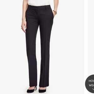 AnnTaylor Petite Straight Pant Seasonless Stretch